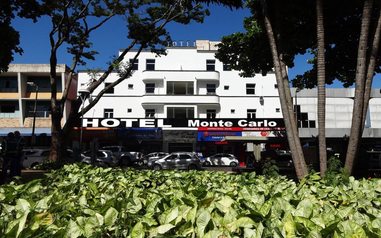 Hotel Monte Carlo Uberlândia المظهر الخارجي الصورة