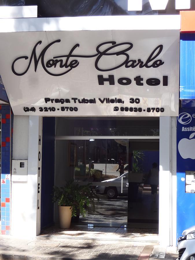 Hotel Monte Carlo Uberlândia المظهر الخارجي الصورة