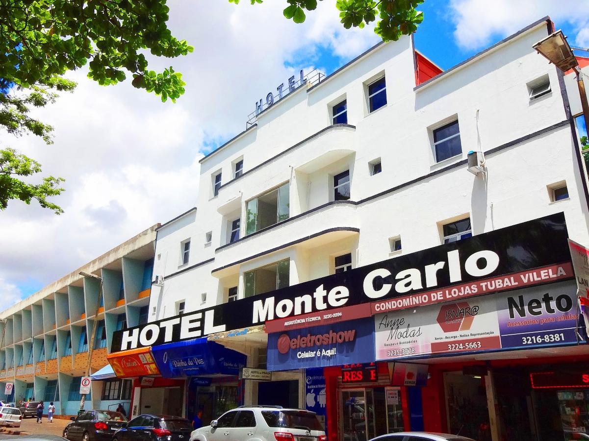Hotel Monte Carlo Uberlândia المظهر الخارجي الصورة