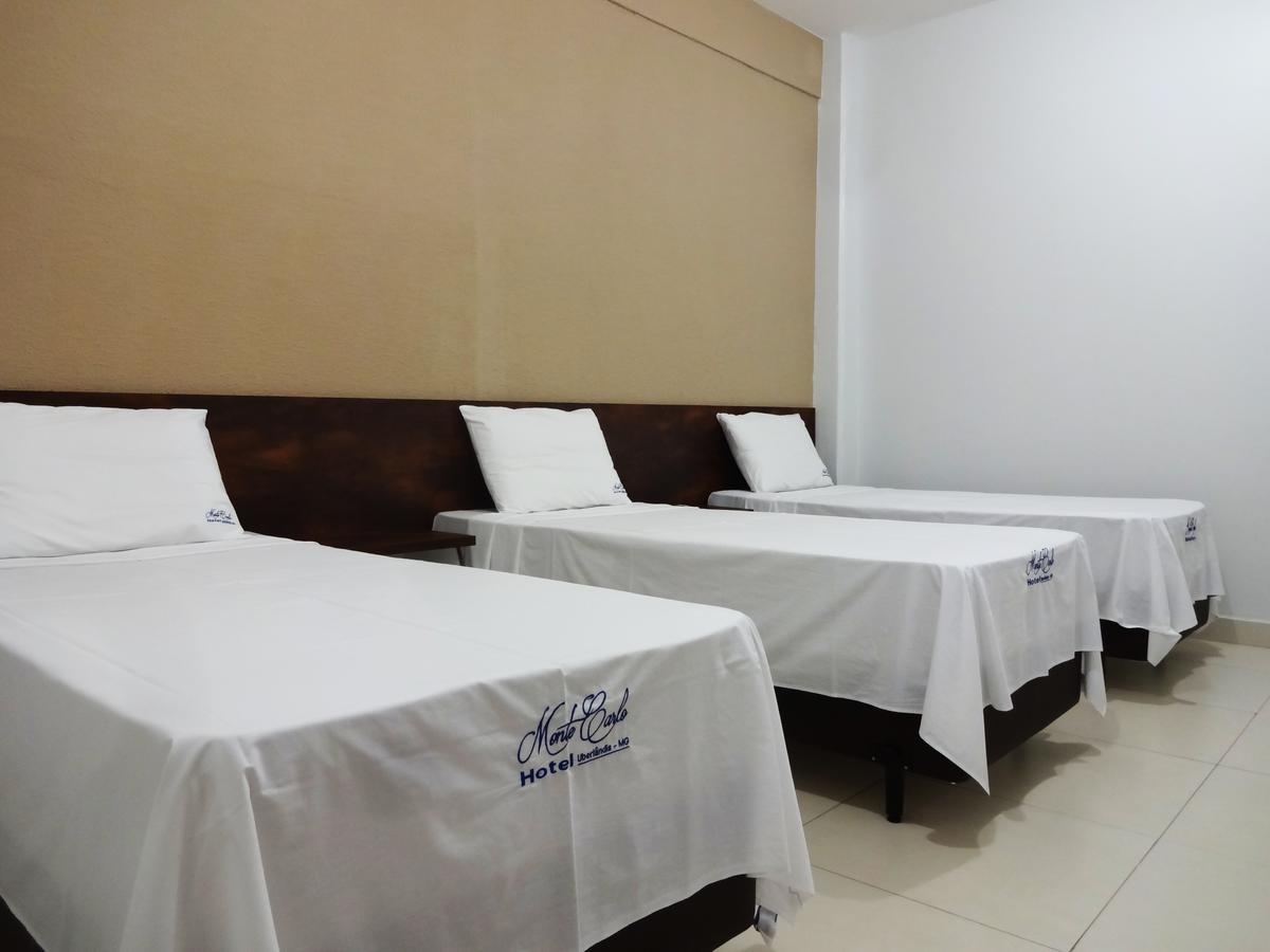 Hotel Monte Carlo Uberlândia المظهر الخارجي الصورة
